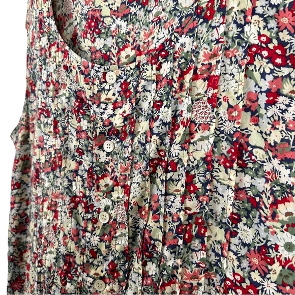 JUNYA WATANABE x COMME DES GARCONS Joyce Ditsy Floral Romper - Picture 9 of 15